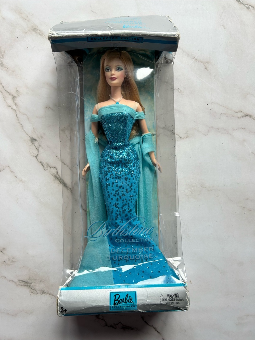 Birthstone Collection December Turquoise Barbie Doll